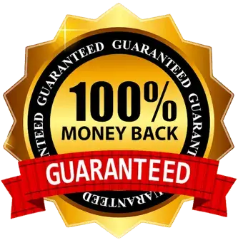 100% Money Back Guarantee